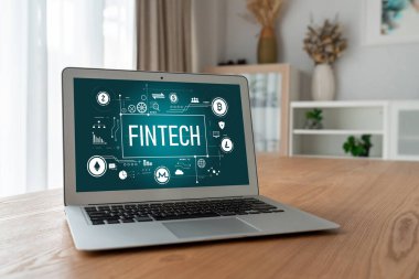 Pazarlama stratejisini analiz etmek için kullanılan Fintech finansal teknoloji yazılımı