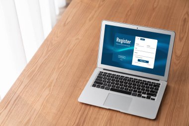 İnternet sitesinde mod form doldurmak için çevrimiçi kayıt formu