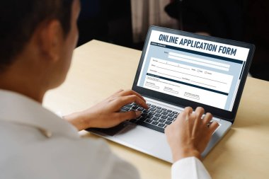 İnternet sitesinde mod kayıt için çevrimiçi başvuru formu