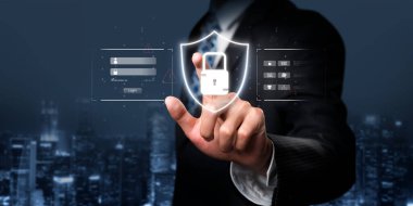 İş adamı siber güvenliğin özünü keşfeder. Siber koruma yöntemlerini, tehditleri derinlemesine araştır ve siber güvenlik duruşunu güçlendir. Siber Güvenlik Çağı FaaS 'ında yol almak için gerekli.