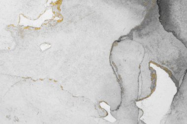 Mermer mürekkep soyut sanatının orijinal resmi. Örnek bir orjinal tablodan yüksek çözünürlüklü fotoğraf. Karargah kağıt dokusuna pürüzsüz mermer desen oluşturmak için soyut resim yapıldı.