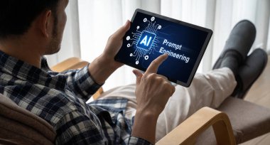 Yapay zeka teknolojisini çalıştırmak için komut mühendisi ve kullanıcı kolaylığı için üretici yapay zeka yardımcı araçları insanların yapay zeka işlevlerini teşvik ederek yapay zekayı çalıştırmalarına yardımcı olur