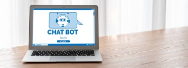 Müşteri sorularına otomatik olarak cevap veren mod çevrimiçi iş için Chatbot yazılım uygulaması