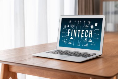 Pazarlama stratejisini analiz etmek için kullanılan Fintech finansal teknoloji yazılımı