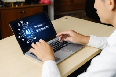 Yapay zeka teknolojisini çalıştırmak için komut mühendisi ve kullanıcı kolaylığı için üretici yapay zeka yardımcı araçları insanların yapay zeka işlevlerini teşvik ederek yapay zekayı çalıştırmalarına yardımcı olur