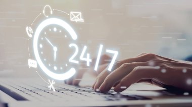 Müşteri EIDE hizmetleri için 24 saat çalışan müşteri desteği, çevrimiçi yardım masası ve çağrı merkezi müşterilere teknik bilgiler sunmaktadır