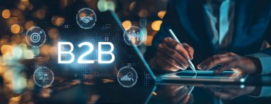 İş adamı B2B peyzajı, B2B bağlantılarını geliştirmek için koşum teknolojisi kullanıyor. Etkileşimleri yeniden şekillendirir, stratejilerdeki yenilikleri harekete geçirir. EIDE