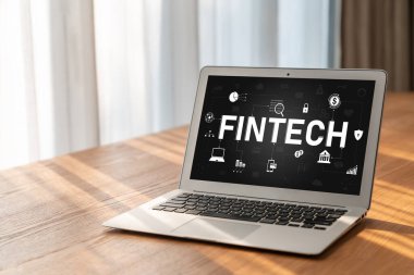 Pazarlama stratejisini analiz etmek için kullanılan Fintech finansal teknoloji yazılımı