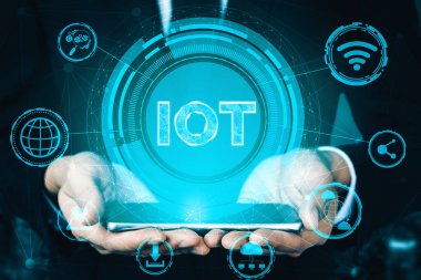 Küresel İş Büyümesi için 5G İletişim Teknolojisi Kablosuz İnternet Ağı, Sosyal Medya, Dijital E-ticaret ve Eğlence Evi Kullanımı. uds