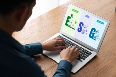 Model işletmelerin ESG çevresel yönetim politikası yüksek ESG puanı elde etmek için bir standart belirler