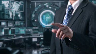 İş adamı ağ kurar, değerli bağlantılar kurar. Profesyonel ağı ve fırsatları genişletmek için etkili insan ağ oluşturma stratejileri UUID