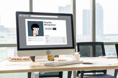 NFT pazarı dijital sanatçının çalışmalarını İnternet ağında satması için mod satış kanalı sağlıyor