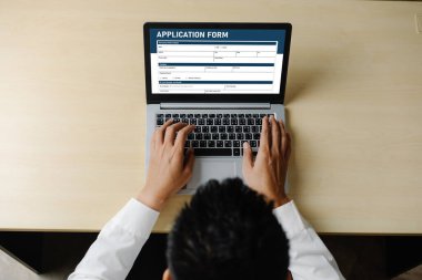 İnternet sitesinde mod kayıt için çevrimiçi başvuru formu