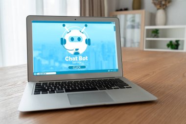 Müşteri sorularına otomatik olarak cevap veren mod çevrimiçi iş için Chatbot yazılım uygulaması