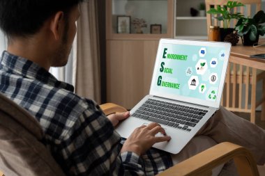 Model işletmelerin ESG çevresel yönetim politikası yüksek ESG puanı elde etmek için bir standart belirler