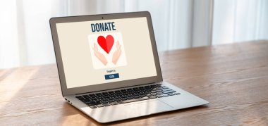 Çevrimiçi bağışta bulunma platformu insanlara internet üzerinden transfer etmeleri için modem para gönderme sistemi sunuyor