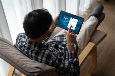 İnternet sitesinde mod form doldurmak için çevrimiçi kayıt formu