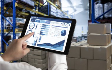 İş veri paneli, pazarlama stratejisi planlaması için iş zekası analizi sunar. Müşteri taleplerini analiz etmek ve iş dünyasının geleceğini önceden görmek için büyük veriler sunulur.