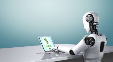 Model şirket işleri için yeşil iş dönüşümü yeşil pazarlama stratejisine teşekkür etmek için