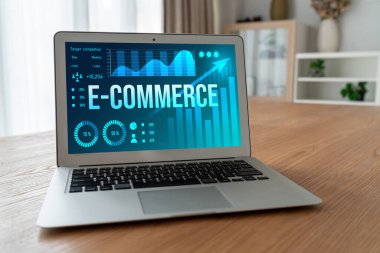 E-ticaret veri yazılımı çevrimiçi perakende şirketine satış analizi için mod gösterge tablosu sağlar