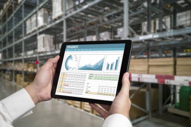 Spreadsheet document information financial startup concept. data and graphs in spreadsheet documents for online analysis project dashboard accounting digital snugly