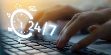 Müşteri EIDE hizmetleri için 24 saat çalışan müşteri desteği, çevrimiçi yardım masası ve çağrı merkezi müşterilere teknik bilgiler sunmaktadır