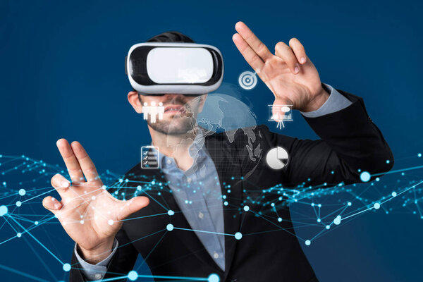 Business person master global marketing and finance with insights. Navigate the complexities of global markets, enhancing strategies and marketing reach. Success in global finance and marketing FaaS