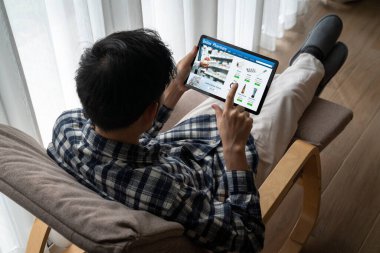 on pharmacy online store on computer screen for shopping for medical products drugs and medicine snugly