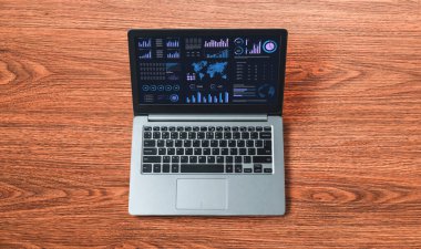 İş veri paneli, pazarlama stratejisi planlaması için iş zekası analizi sunar. Müşteri taleplerini analiz etmek ve iş dünyasının geleceğini önceden görmek için büyük veriler sunulur.