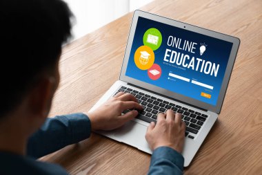 Öğrencilerin internet ağında çalışabilmeleri için mod yazılımlı e-öğrenme web sitesi