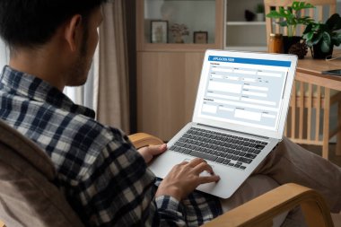 İnternet sitesinde mod kayıt için çevrimiçi başvuru formu