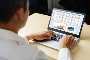 İş veri paneli, pazarlama stratejisi planlaması için iş zekası analizi sunar. Müşteri taleplerini analiz etmek ve iş dünyasının geleceğini önceden görmek için büyük veriler sunulur.