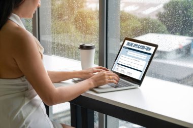 İnternet sitesinde mod kayıt için çevrimiçi başvuru formu