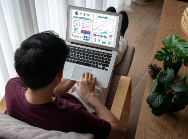 İş veri paneli pazarlama stratejisi planlaması için mod ticari zeka analizi sağlar