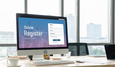 İnternet sitesinde mod form doldurmak için çevrimiçi kayıt formu