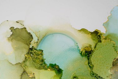 Mermer mürekkep soyut sanatının orijinal resmi. Örnek bir orjinal tablodan yüksek çözünürlüklü fotoğraf. Karargah kağıt dokusuna pürüzsüz mermer desen oluşturmak için soyut resim yapıldı.