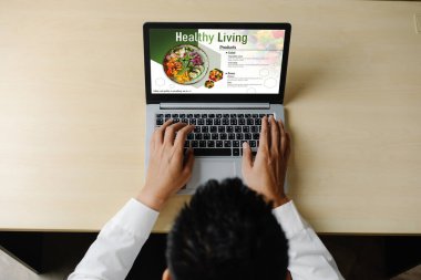 Sağlıklı yaşam sitesi sağlıklı beslenme ve sağlıklı yemek pişirme tarifi için bilgi sunar.