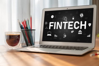 Pazarlama stratejisini analiz etmek için kullanılan Fintech finansal teknoloji yazılımı