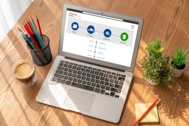 Ürün nakliyesi ve teslimatı için e-ticaret ve mod çevrimiçi iş izleme sistemi