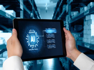 Yapay zeka teknolojisini çalıştırmak için komut mühendisi ve kullanıcı kolaylığı için üretici yapay zeka yardımcı araçları insanların yapay zeka işlevlerini teşvik ederek yapay zekayı çalıştırmalarına yardımcı olur