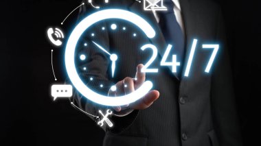 Müşteri EIDE hizmetleri için 24 saat çalışan müşteri desteği, çevrimiçi yardım masası ve çağrı merkezi müşterilere teknik bilgiler sunmaktadır