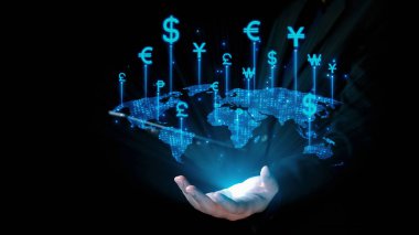 İşadamı döviz kurunda yenilik yapar, finansmanı teknolojiyle harmanlayarak daha düzgün işlemler yapar. Para değişimi deneyimini artırarak, finans dünyasında yeni bir döneme damgasını vuruyor. Kullanıcı Kimliği