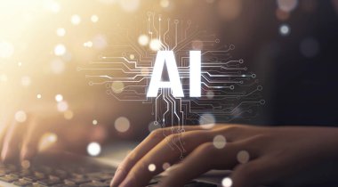 Yapay zeka mühendisliği, büyük veri ve yapay zeka makinesi kavramında yapay zeka beyin işlemcisiyle iş desteği için üretken yapay zeka kullanmayı öğrenen insan etkileşimi. EIDE