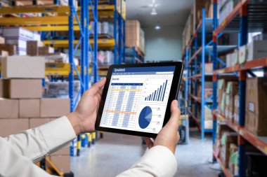 Spreadsheet document information financial startup concept. data and graphs in spreadsheet documents for online analysis project dashboard accounting digital snugly