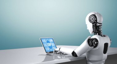 Pazarlama stratejisini planlamak için modern iş için ERP girişimi kaynak planlama yazılımı