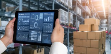 İş veri paneli, pazarlama stratejisi planlaması için iş zekası analizi sunar. Müşteri taleplerini analiz etmek ve iş dünyasının geleceğini önceden görmek için büyük veriler sunulur.