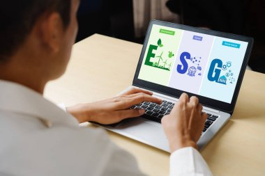 Model işletmelerin ESG çevresel yönetim politikası yüksek ESG puanı elde etmek için bir standart belirler