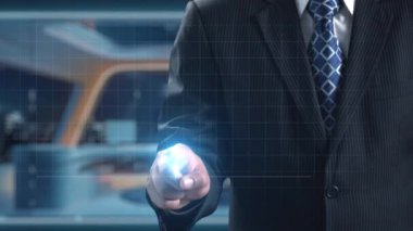 İş adamı iş büyümesi için ölçümleri değerlendirir, genişleme hedefleri koyar. İnovasyon ve strateji 2025 yoluyla sürekli iş büyümesini teşvik etme hakkında görüşler. Kullanıcı Kimliği
