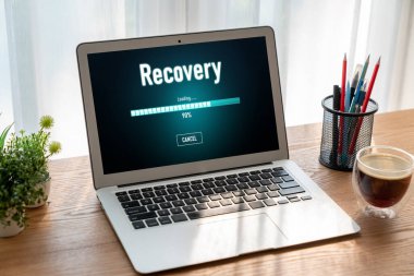 veri yedekleme kurtarması bulut depolama verilerini geri yükleyin ve planlanan ağ rezervi iş verilerini sağlayın