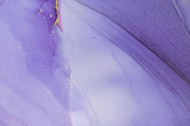 Mermer mürekkep soyut sanatının orijinal resmi. Örnek bir orjinal tablodan yüksek çözünürlüklü fotoğraf. Karargah kağıt dokusuna pürüzsüz mermer desen oluşturmak için soyut resim yapıldı.